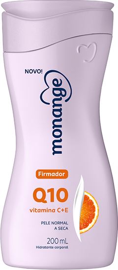 Locao Hidratante Monange Fir Q10 Vit C+E Normal 200ml
