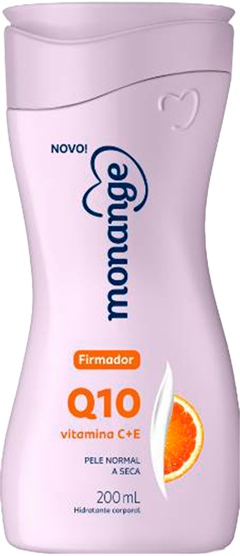 Locao Hidratante Monange Fir Q10 Vit C+E Normal 200ml
