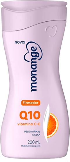 Locao Hidratante Monange Fir Q10 Vit C+E Normal 400ml