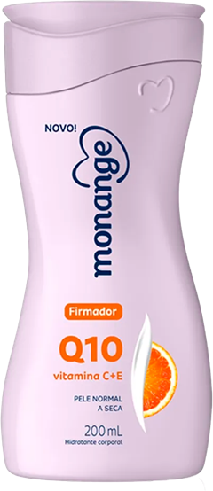 Locao Hidratante Monange Fir Q10 Vit C+E Normal 400ml