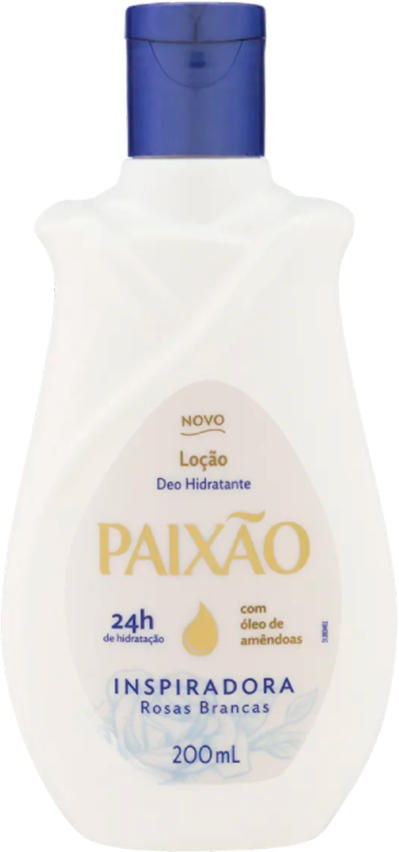 Locao Hidratante Paixao Inspiradora 200ml
