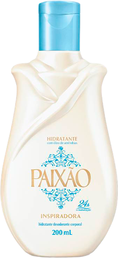 Locao Hidratante Paixao Inspiradora 200ml