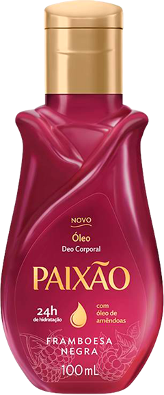 Oleo Corporal Paixao Framboesa Negra 100ml