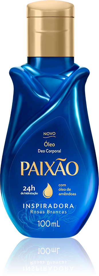 Oleo Corporal Paixao Inspiradora 100ml