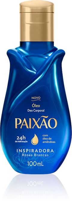 Oleo Corporal Paixao Inspiradora 100ml