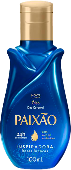 Oleo Corporal Paixao Inspiradora 100ml