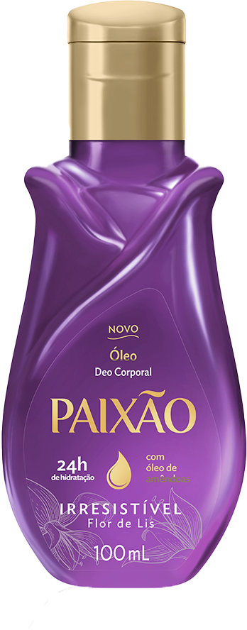 Oleo Corporal Paixao Irresistivel Flor De Lis 100ml