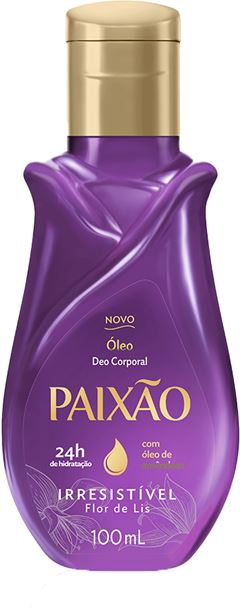 Oleo Corporal Paixao Irresistivel Flor De Lis 100ml