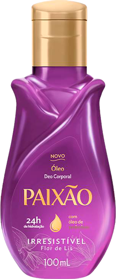 Oleo Corporal Paixao Irresistivel Flor De Lis 100ml