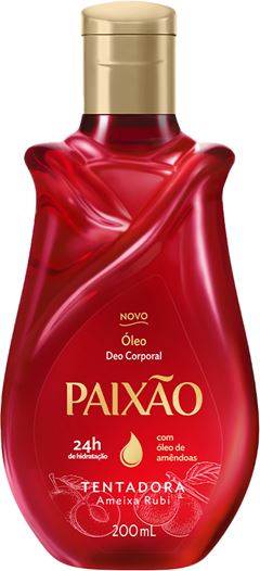 Oleo Corporal Paixao Tentadora 200ml