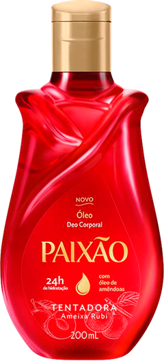 Oleo Corporal Paixao Tentadora 200ml