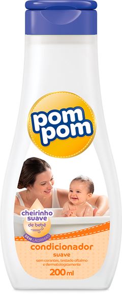 Condicionador Infantil Pom Pom Suave 200ml