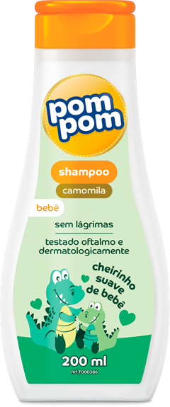 Shampoo Infantil Pom Pom Camomila 200ml