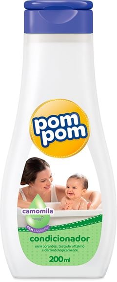 Condicionador Infantil Pom Pom Camomila 200ml