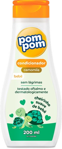 Condicionador Infantil Pom Pom Camomila 200ml