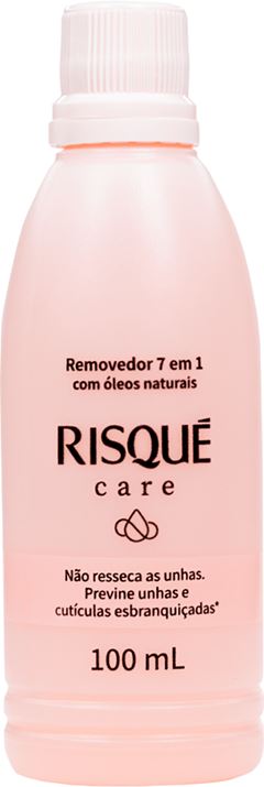 Removedor De Esmalte Risque Care 100ml