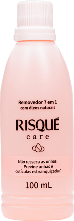 Removedor De Esmalte Risque Care 100ml