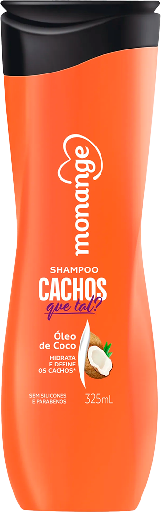 Shampoo Monange Cachos Definidos 325ml