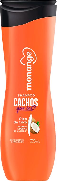 Shampoo Monange Cachos Definidos 325ml
