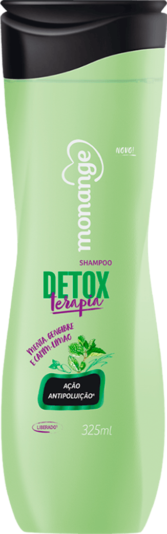 Shampoo Monange Detox Terapia 325ml