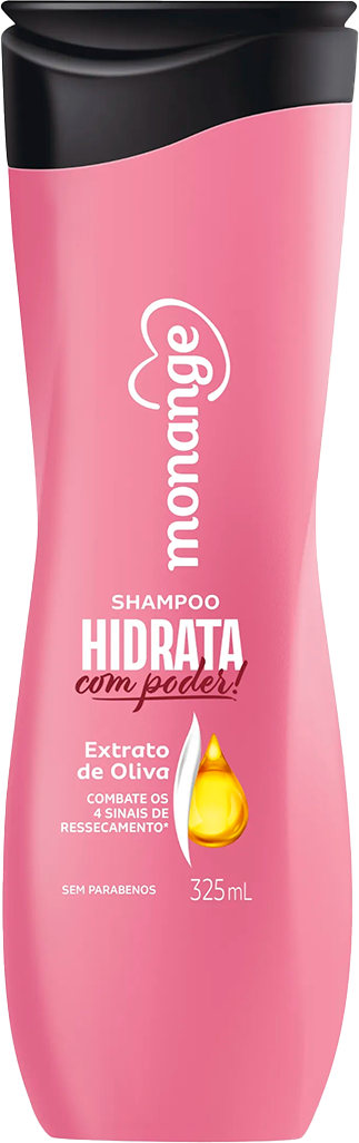 Shampoo Monange Hidratacao Intensa 325ml
