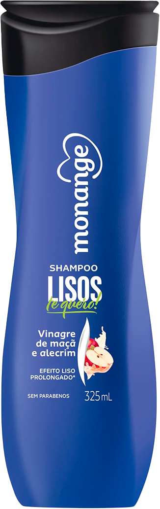 Shampoo Monange Liso Brilhante 325ml