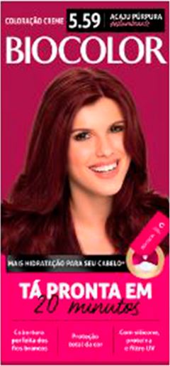 Tintura Biocolor Acaju Purpura 5.59