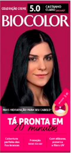 Tintura Biocolor Castanho Claro 5.0