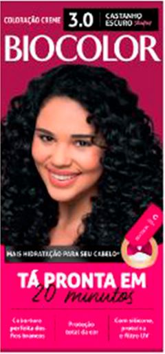 Tintura Biocolor Castanho Escuro 3.0