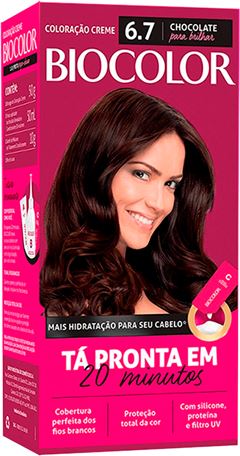 Tintura Biocolor Chocolate 6.7