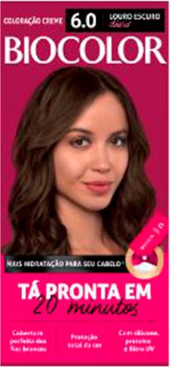 Tintura Biocolor Louro Escuro 6.0