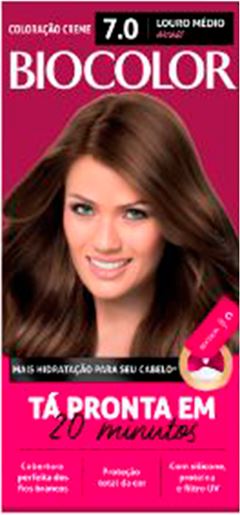 Tintura Biocolor Louro Medio 7.0