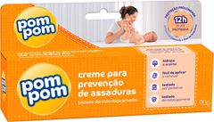 Pomada Infantil Pom Pom Anti Assaduras 90g