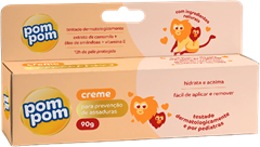 Pomada Infantil Pom Pom Anti Assaduras 90g