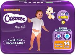 Fralda Cremer Jumbo Grandinhos 14un