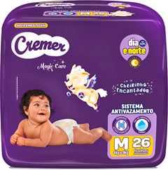 Fralda Cremer Jumbo M 26un