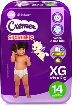 Fralda Cremer Pants Jumbinho Xg 14un
