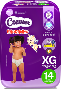 Fralda Cremer Pants Jumbinho Xg 14un
