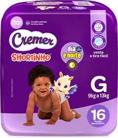 Fralda Cremer Pants Jumbinho G 16un