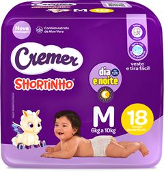Fralda Cremer Pants Jumbinho Md 18un