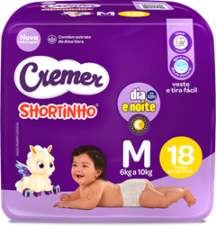 Fralda Cremer Pants Jumbinho M 18un