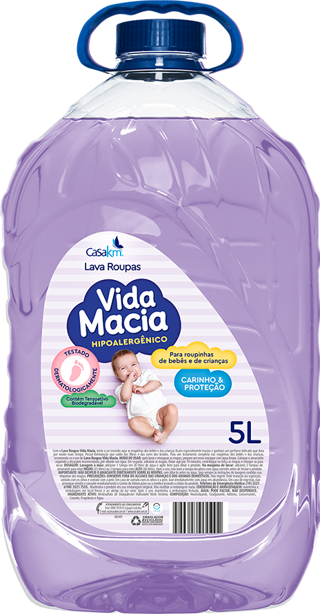 Sabao Liquido Vida Macia5l