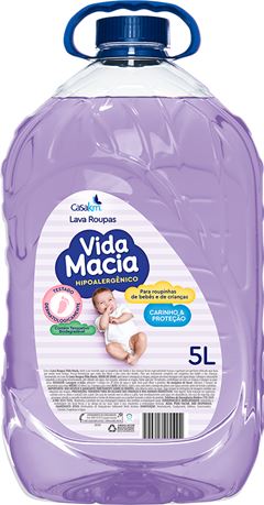 Sabao Liquido Vida Macia 5l