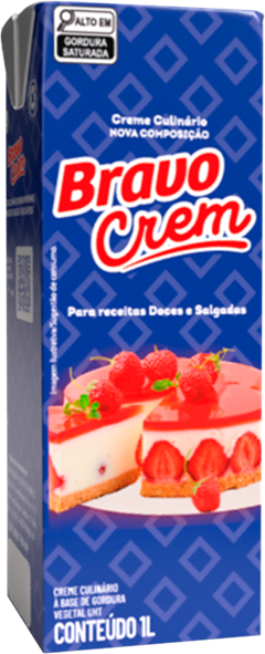 Creme Culinario Bravo Tp 1l