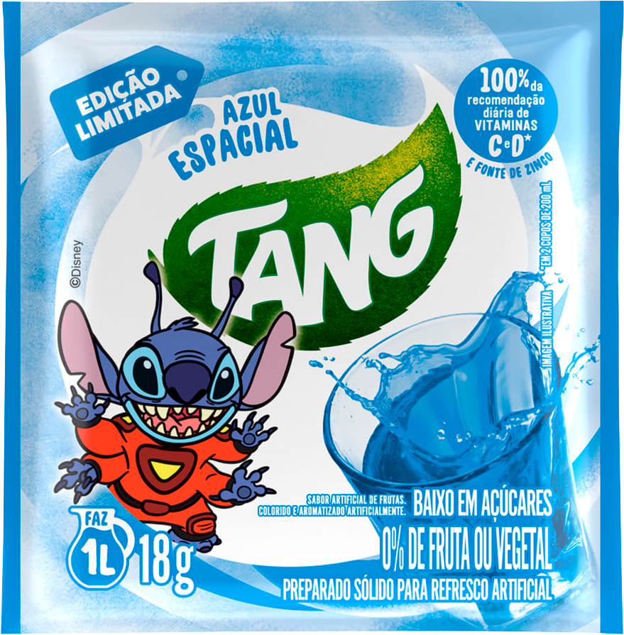 Refresco Tang Frutas Vermelhas 18g
