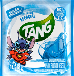Refresco Tang Frutas Azul Espacial 18g