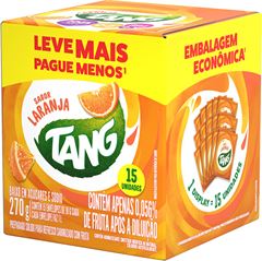 Refresco Tang Laranja 18g Lv+ Pg-