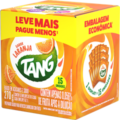 Refresco Tang Laranja 18g Lv+ Pg-