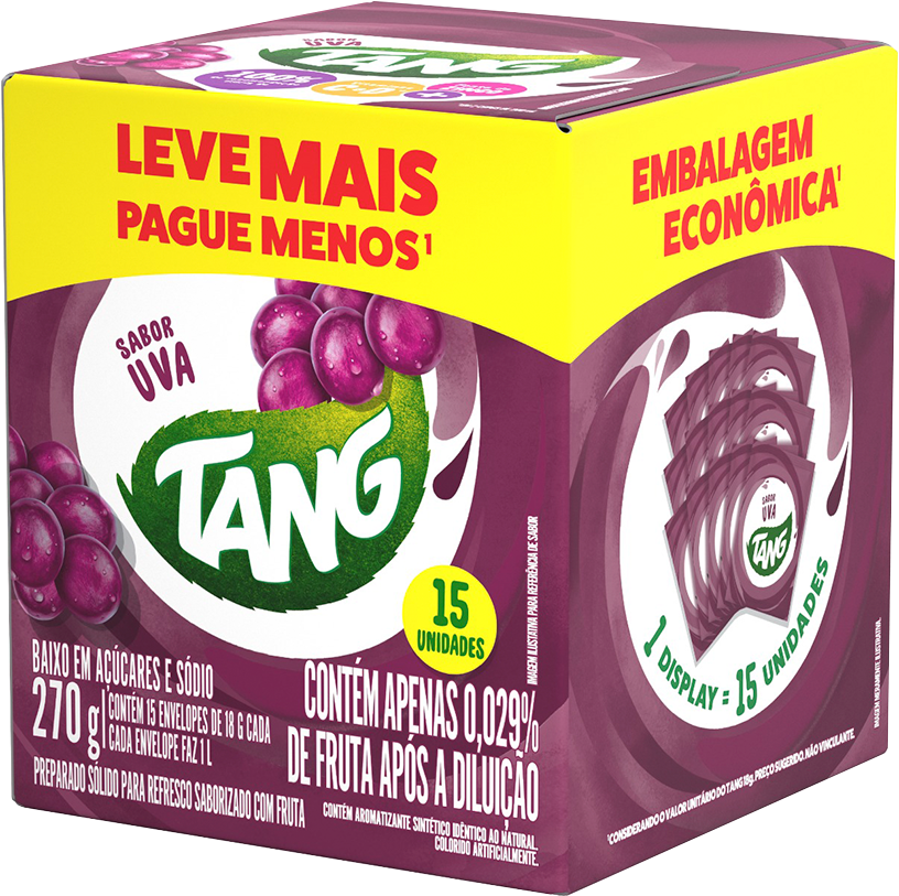 Refresco Tang Uva 18g Lv+ Pg-