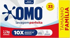 Sabao Em Po Omo Lavagem Perfeita Caixa 2,2kg